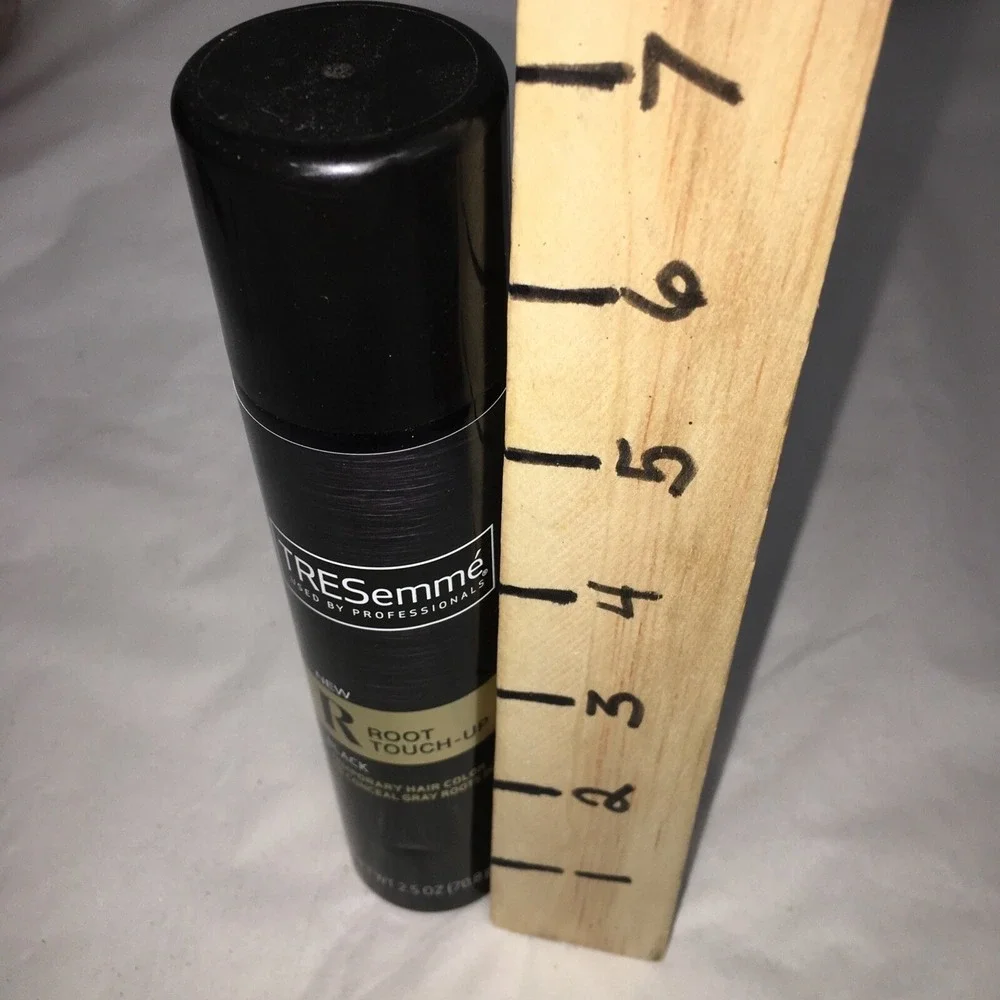 TRESemme‎ Root Touch-up BLACK Temporary Hair Color Gray Concealers NEW